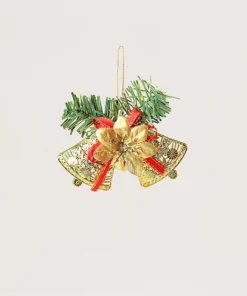 Adorno Navidad Campana/ Copo Nieve