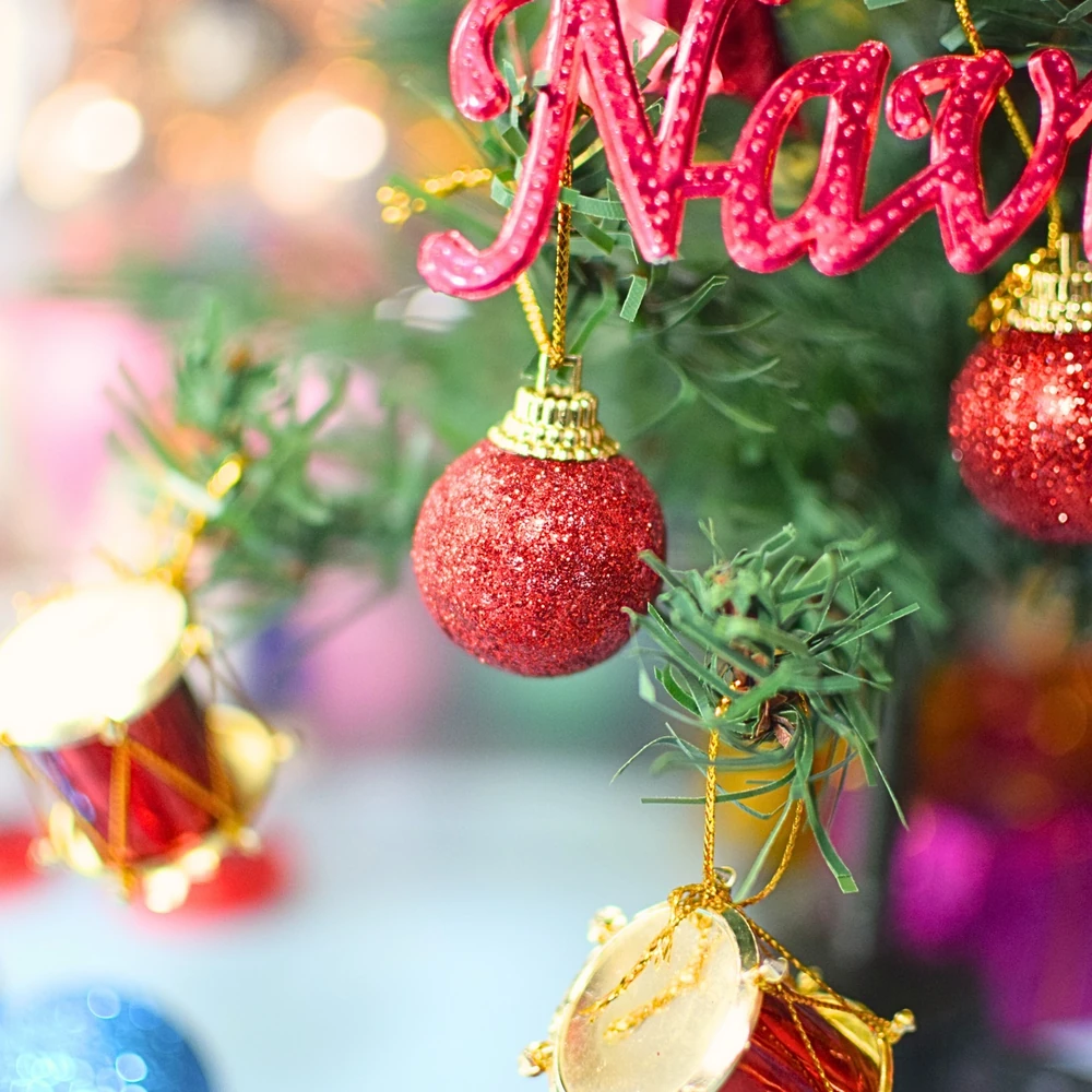 Set Adorno Navideño - Feliz Navidad 6 Set Adorno Navideño - Feliz Navidad - Imagen 6