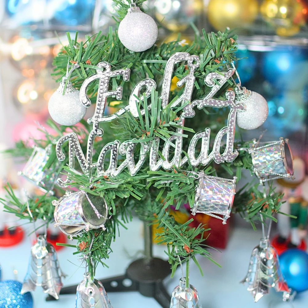 Set Adorno Navideño - Feliz Navidad 2 Set Adorno Navideño - Feliz Navidad - Imagen 2