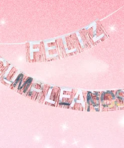 Banderin Feliz Cumpleaños "WONDERFUL" 4 68