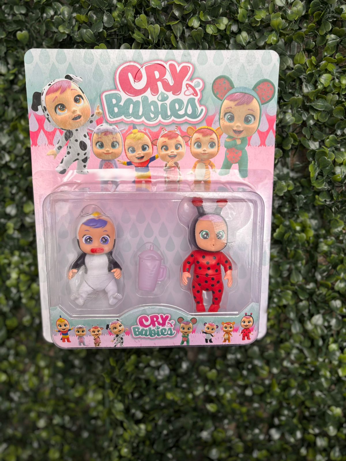 Muñeca Cry Babies x2 4 Muñeca Cry Babies x2 - Imagen 4