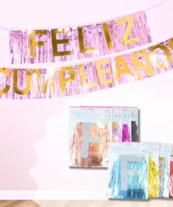 Banderin Feliz Cumpleaños "WONDERFUL" 5 70