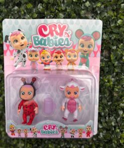 Muñeca Cry Babies x2 11 8 2