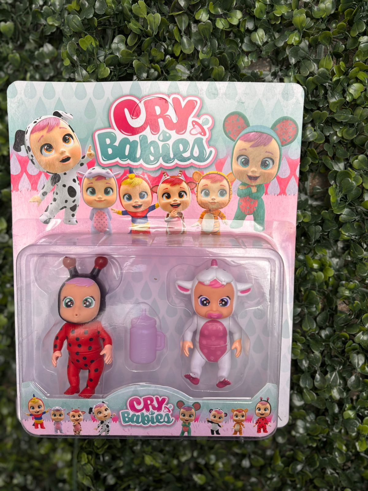 Muñeca Cry Babies x2 5 Muñeca Cry Babies x2 - Imagen 5