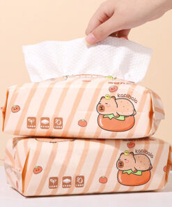 Alternative view of Pañuelo Tissue -  Capybara