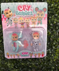 Muñeca Cry Babies x2 12 9 2