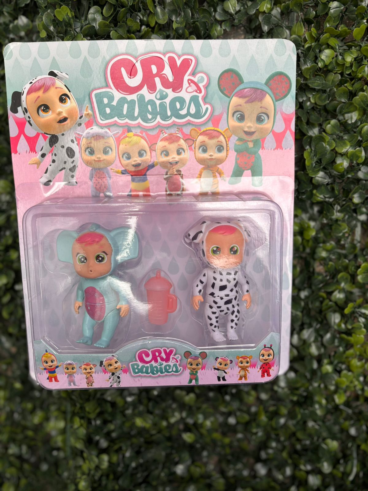 Muñeca Cry Babies x2 6 Muñeca Cry Babies x2 - Imagen 6