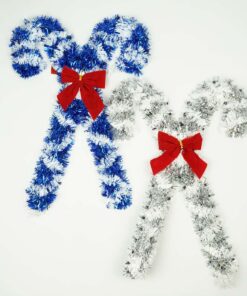 Alternative view of Adorno de Bastones Navideños