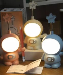 Alternative view of Lampara Astronauta Star