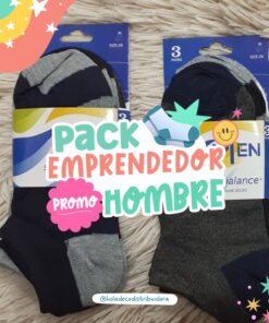 PACK EMPRENDEDOR 2- 12 Pares de Medias - MEN