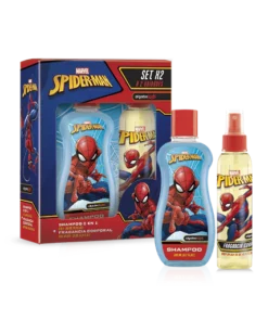 Set Shampoo + Splash - Spider Man