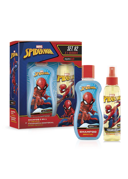 Set Shampoo + Splash - Spider Man 1 Set Shampoo + Splash - Spider Man
