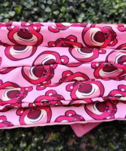 Alternative view of Cartuchera Cuadruple Lotso - Mooving