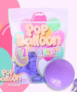 20 Globos Latex Dyandar 12" 26 1 3