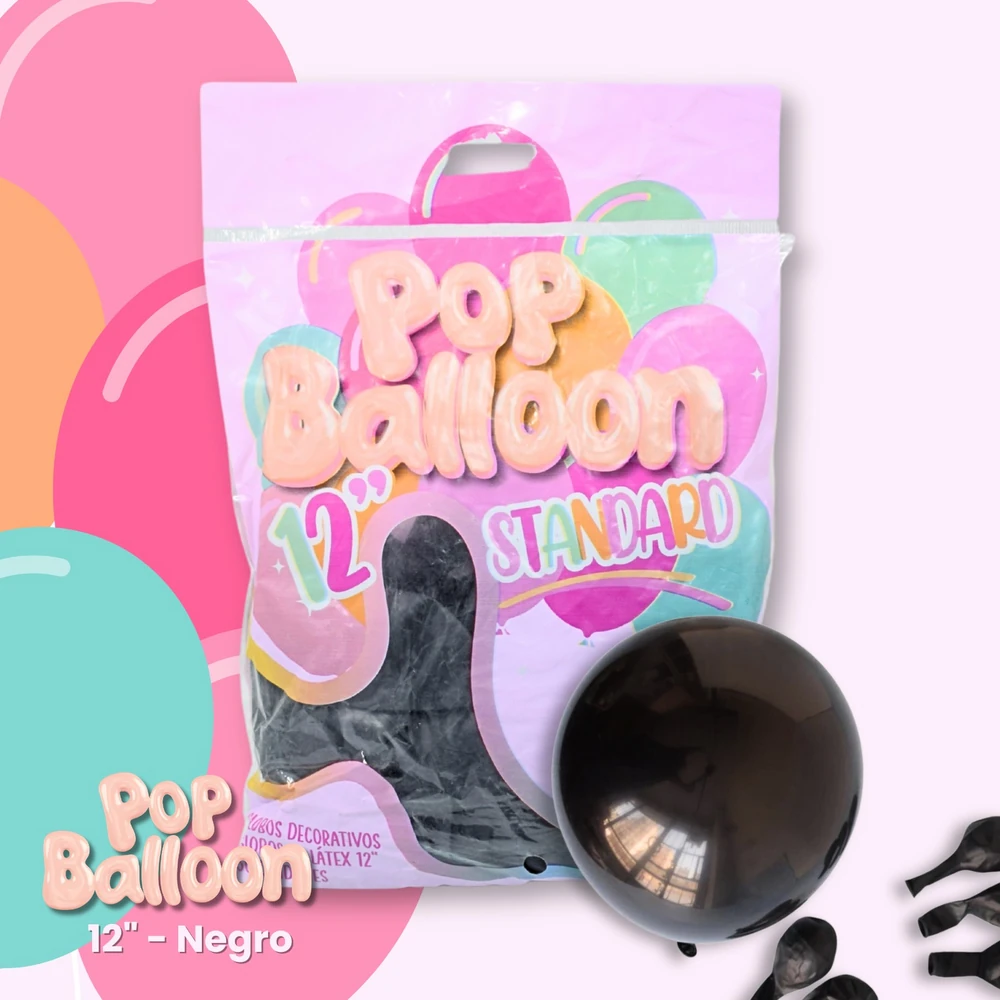 20 Globos Latex Dyandar 12" 11 20 Globos Latex Dyandar 12" - Imagen 11