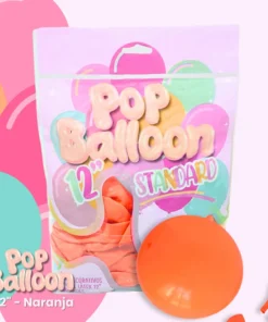 20 Globos Latex Dyandar 12" 36 11 4