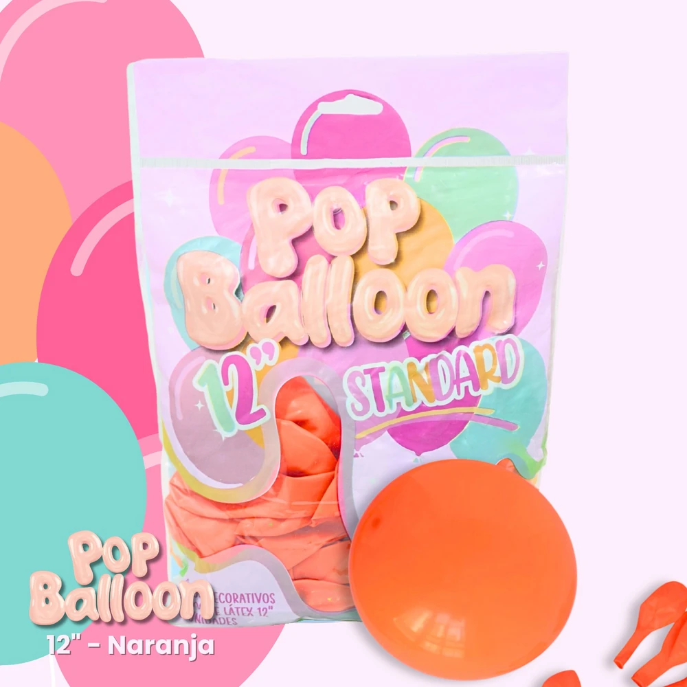 20 Globos Latex Dyandar 12" 12 20 Globos Latex Dyandar 12" - Imagen 12