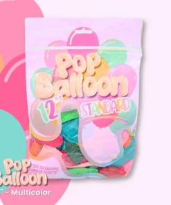 20 Globos Latex Dyandar 12" 37 12 2