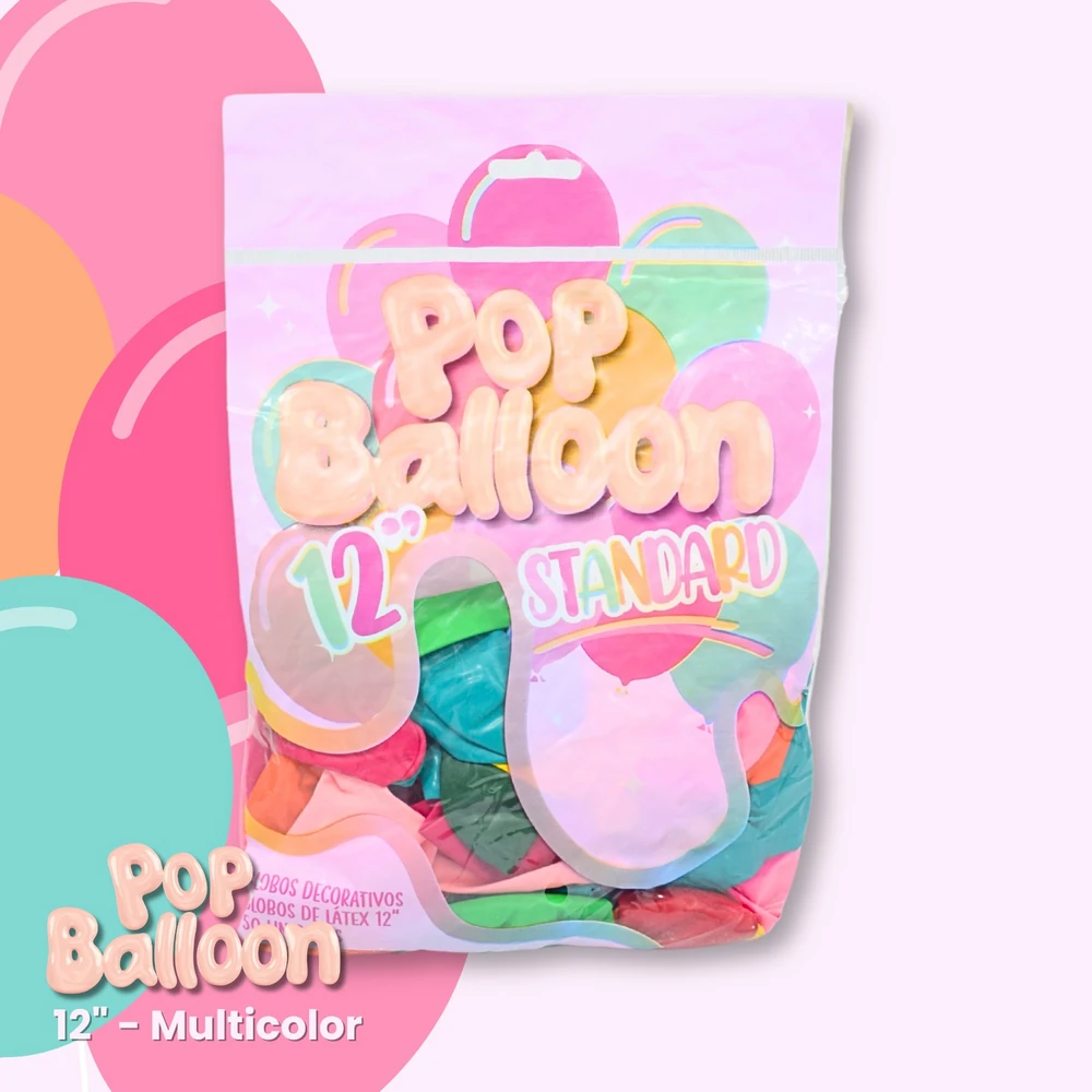 20 Globos Latex Dyandar 12" 13 20 Globos Latex Dyandar 12" - Imagen 13
