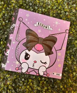 Carpeta Escolar Gancho Nº3 Kuromi - Mooving