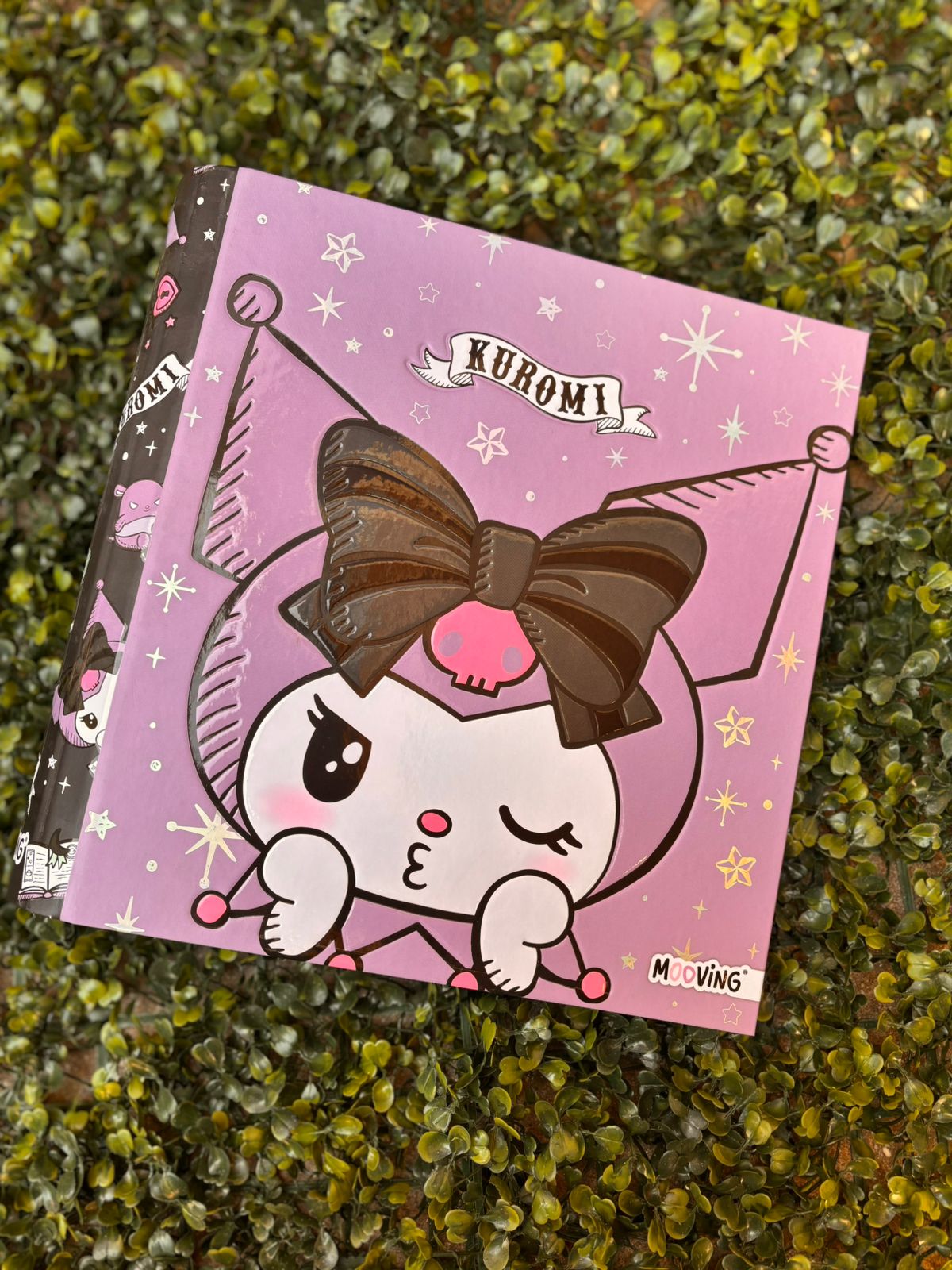 Carpeta Escolar Gancho Nº3 Kuromi - Mooving 1 Carpeta Escolar Gancho Nº3 Kuromi - Mooving