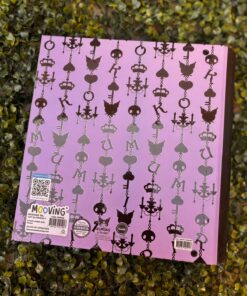 Carpeta Escolar Gancho Nº3 Kuromi - Mooving 8 126