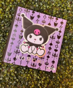 Carpeta Escolar Gancho Nº3 Kuromi - Mooving 9 127