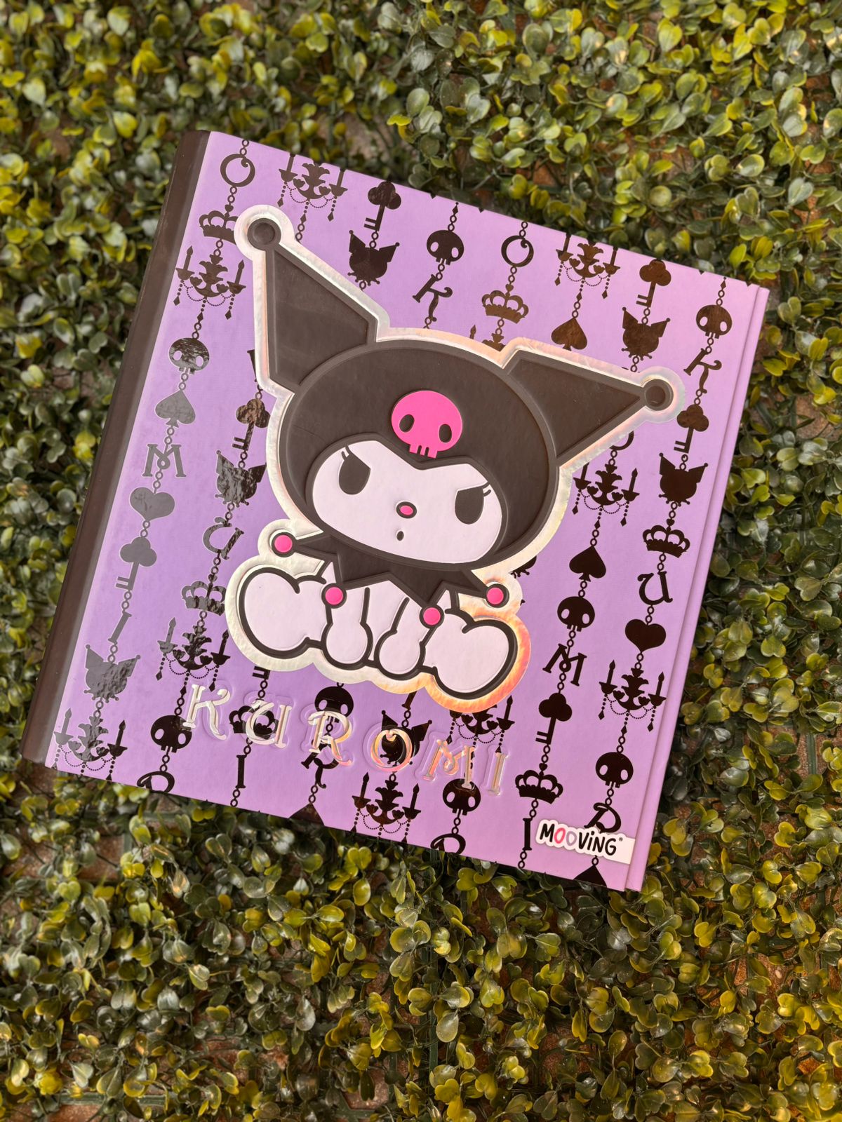 Carpeta Escolar Gancho Nº3 Kuromi - Mooving 4 Carpeta Escolar Gancho Nº3 Kuromi - Mooving - Imagen 4