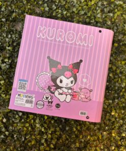 Carpeta Escolar Gancho Nº3 Kuromi - Mooving 10 128