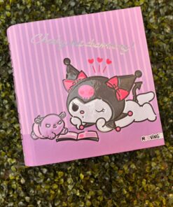 Carpeta Escolar Gancho Nº3 Kuromi - Mooving 11 129