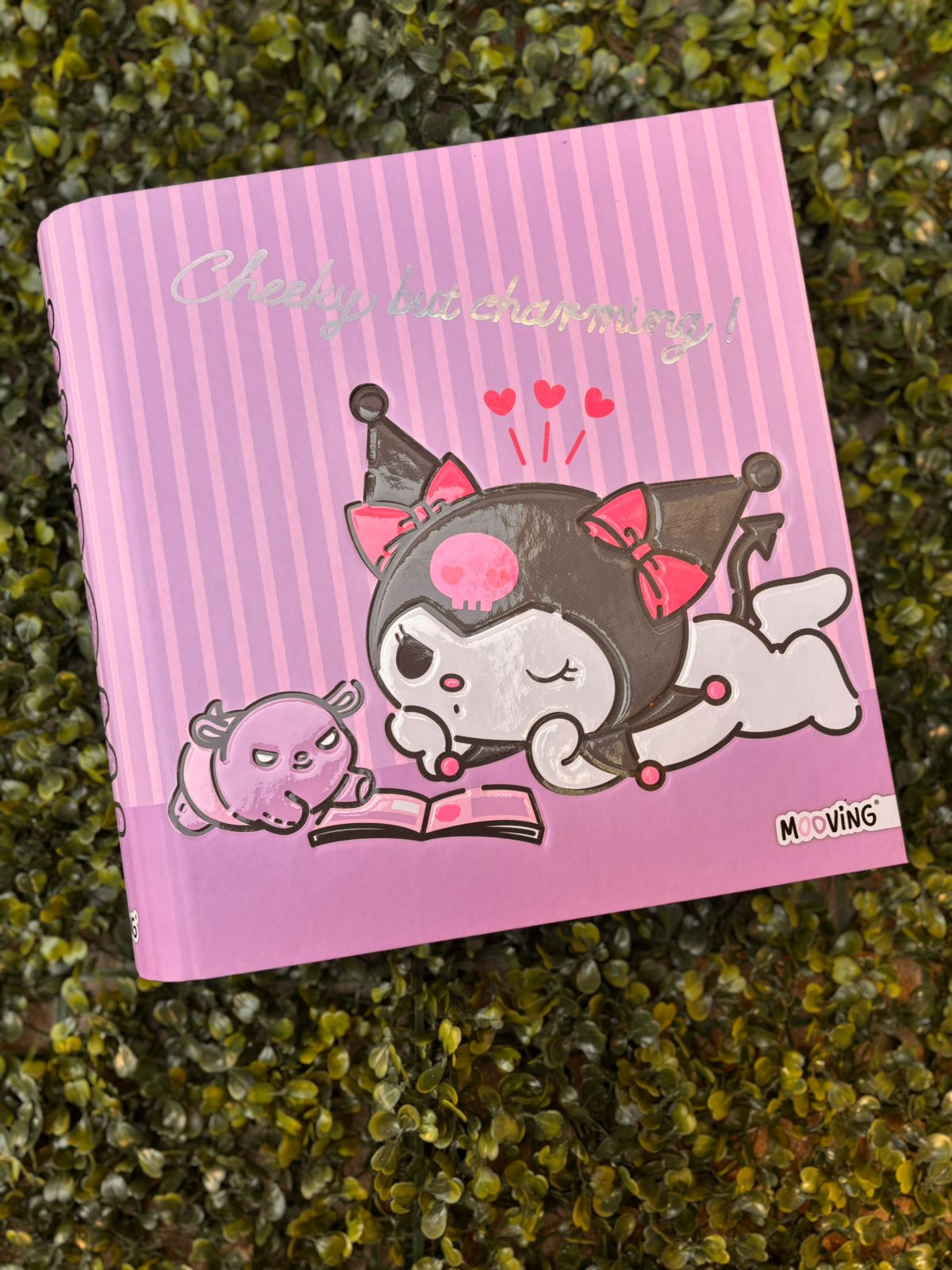 Carpeta Escolar Gancho Nº3 Kuromi - Mooving 6 Carpeta Escolar Gancho Nº3 Kuromi - Mooving - Imagen 6