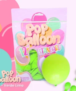 20 Globos Latex Dyandar 12" 48 13