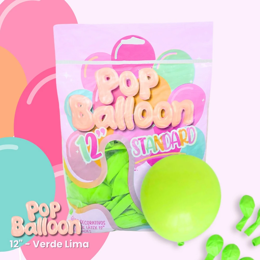 20 Globos Latex Dyandar 12" 24 20 Globos Latex Dyandar 12" - Imagen 24