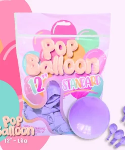 20 Globos Latex Dyandar 12" 47 14