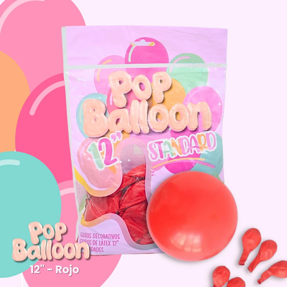 20 Globos Latex Dyandar 12" 22 20 Globos Latex Dyandar 12" - Imagen 22