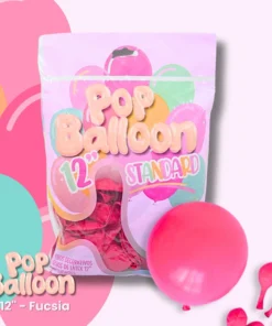 20 Globos Latex Dyandar 12" 44 17