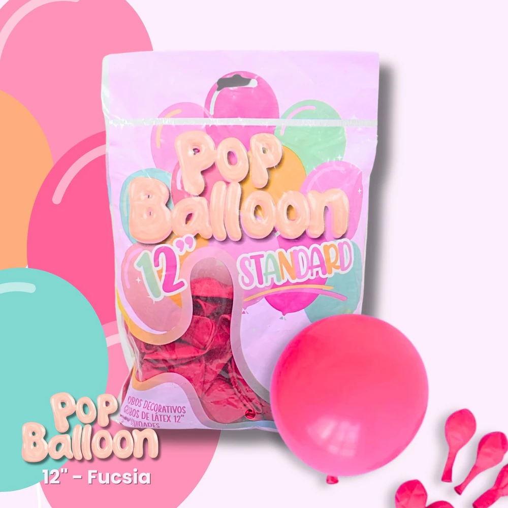 20 Globos Latex Dyandar 12" 20 20 Globos Latex Dyandar 12" - Imagen 20