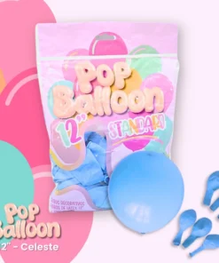 20 Globos Latex Dyandar 12" 43 18