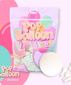 20 Globos Latex Dyandar 12" 42 19 1