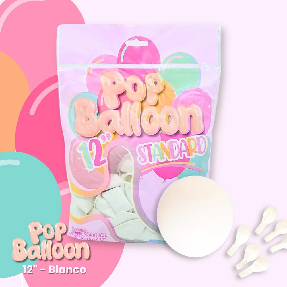 20 Globos Latex Dyandar 12" 18 20 Globos Latex Dyandar 12" - Imagen 18