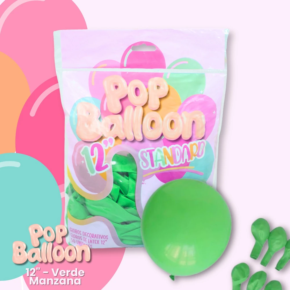 20 Globos Latex Dyandar 12" 3 20 Globos Latex Dyandar 12" - Imagen 3