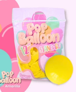 20 Globos Latex Dyandar 12" 40 21 1