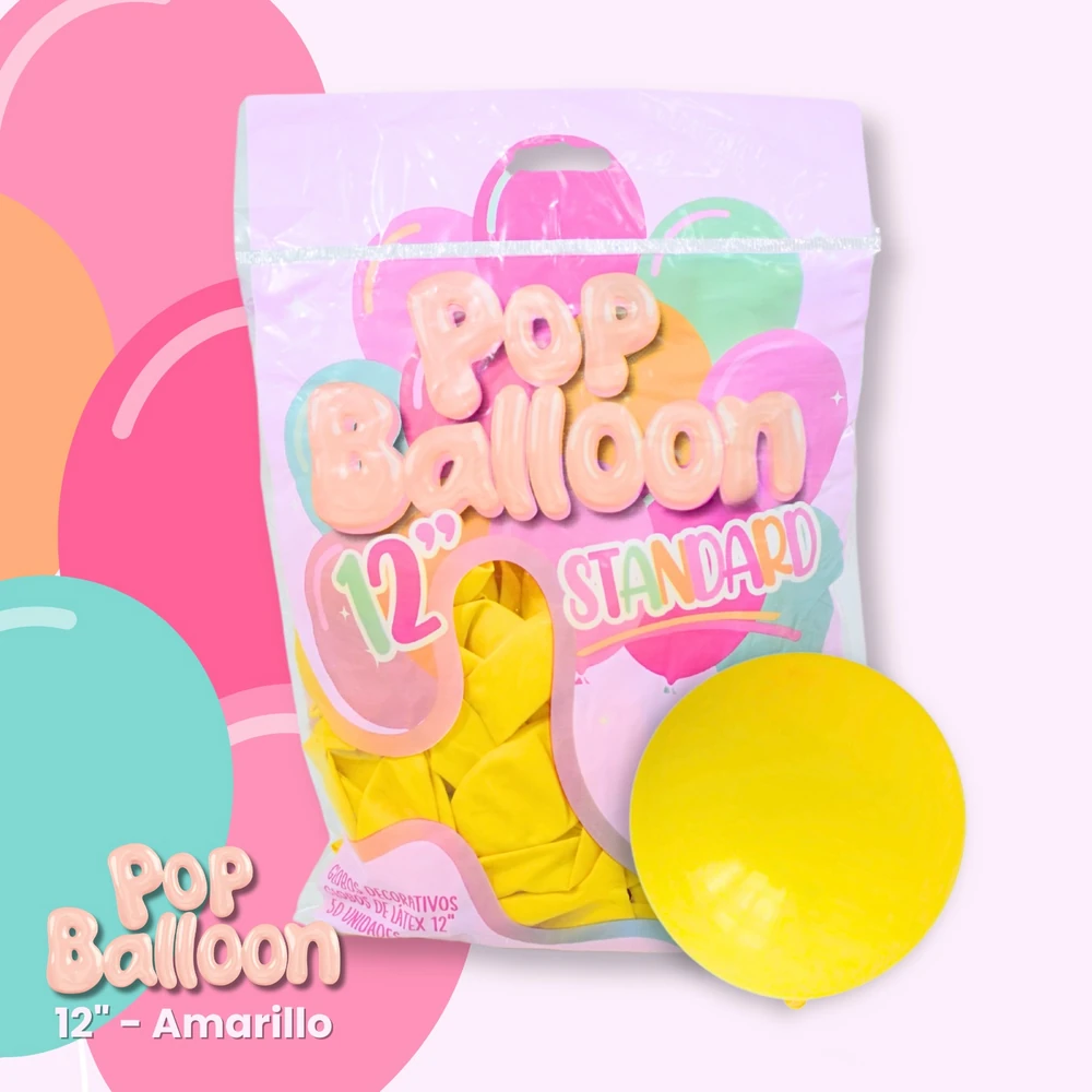 20 Globos Latex Dyandar 12" 16 20 Globos Latex Dyandar 12" - Imagen 16