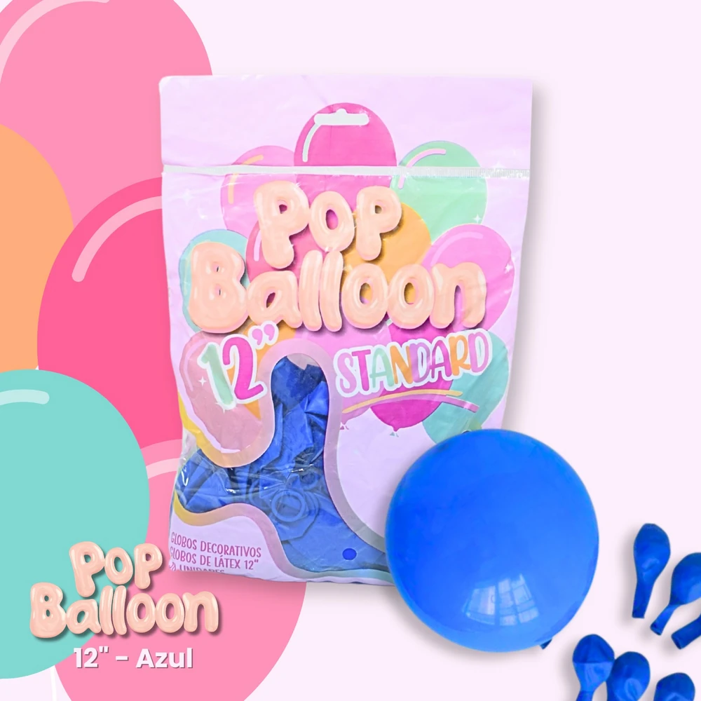 20 Globos Latex Dyandar 12" 15 20 Globos Latex Dyandar 12" - Imagen 15