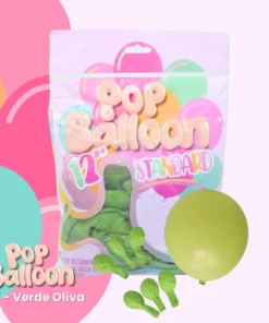 20 Globos Latex Dyandar 12" 38 23 3