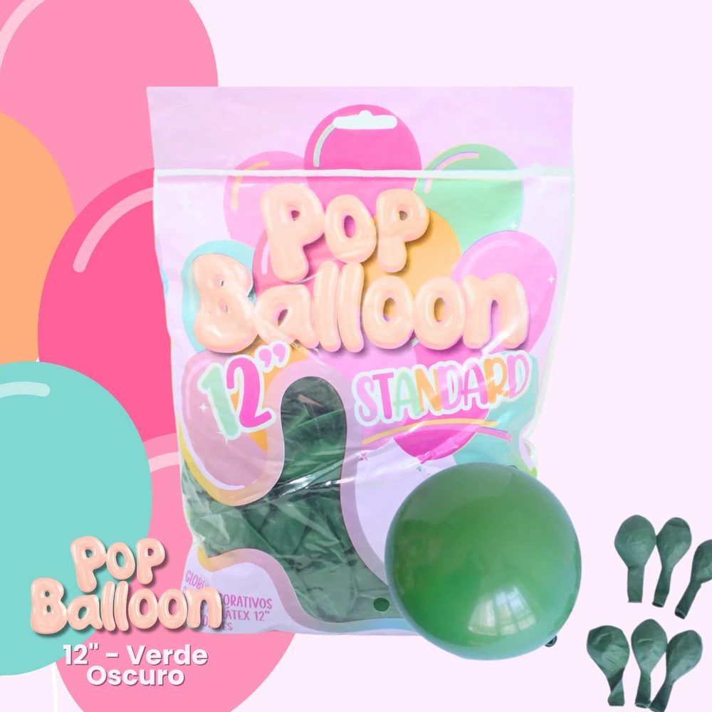 20 Globos Latex Dyandar 12" 4 20 Globos Latex Dyandar 12" - Imagen 4