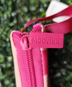 Alternative view of Cartuchera Cuadruple Pink - Mooving