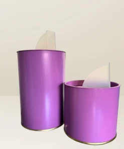 Set Latas Tamborcito Oink - Lila