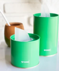 Set Latas Tamborcito Oink - Verde