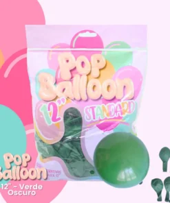 20 Globos Latex Dyandar 12" 29 4 1